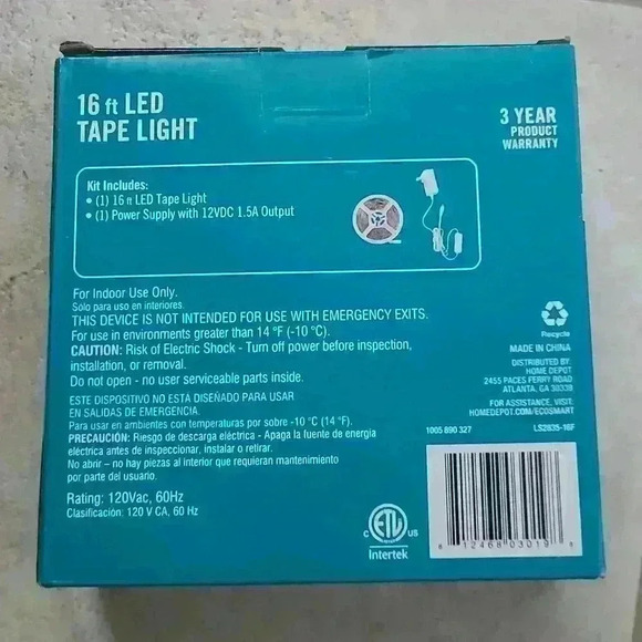 LED Tape Light - Picture 3 of 3